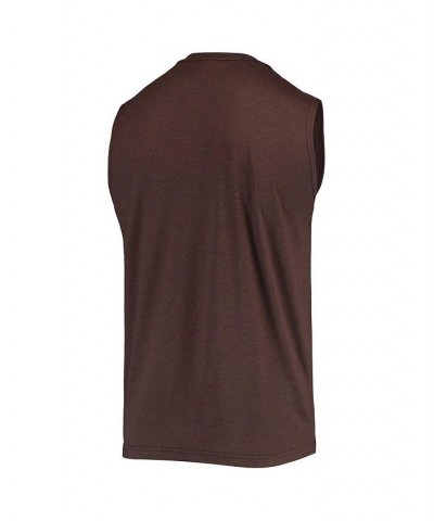 Men's Brown San Diego Padres Muscle Tank Top $26.54 T-Shirts