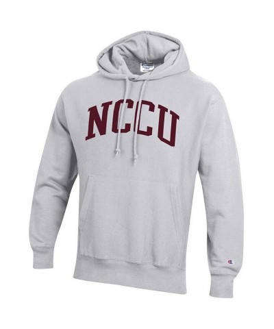 Men's Gray North Carolina Central Eagles Tall Arch Pullover Hoodie $41.80 Sweatshirt