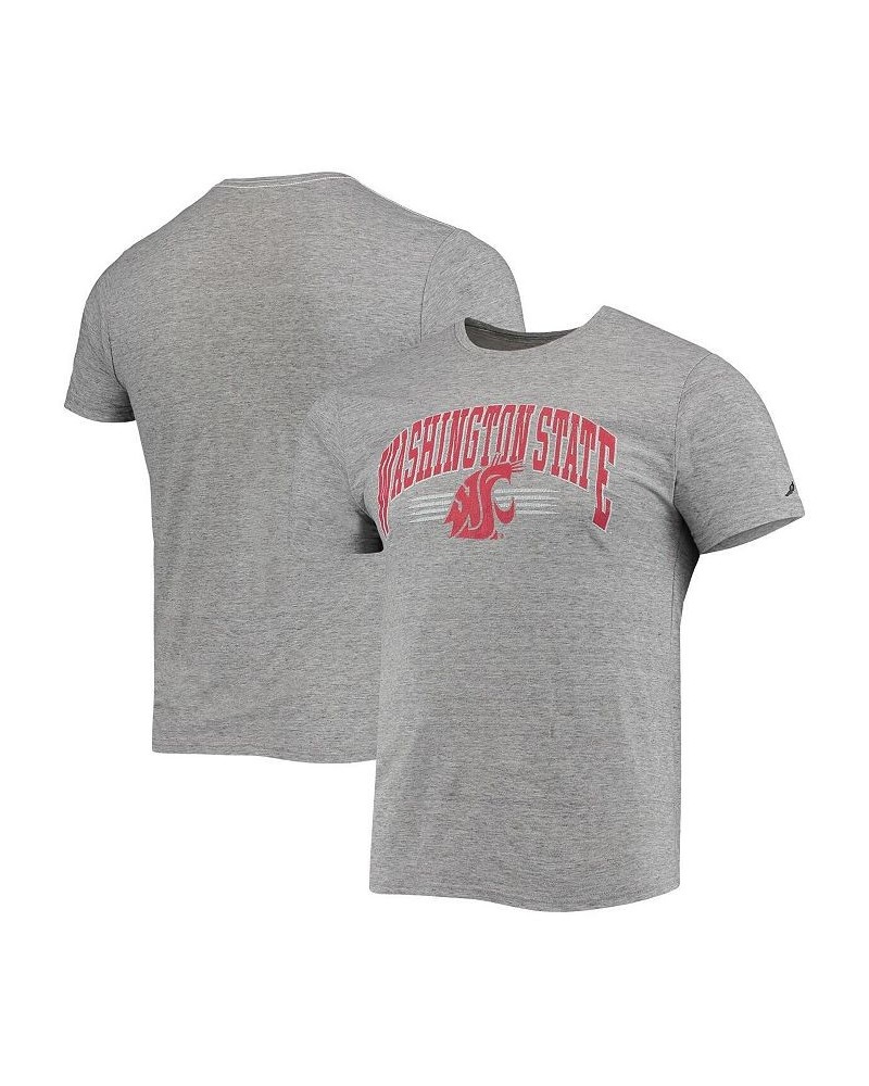 Men's Heathered Gray Washington State Cougars Upperclassman Reclaim Recycled Jersey T-shirt $25.64 T-Shirts