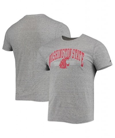 Men's Heathered Gray Washington State Cougars Upperclassman Reclaim Recycled Jersey T-shirt $25.64 T-Shirts