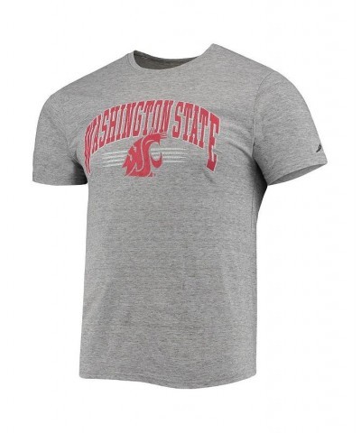 Men's Heathered Gray Washington State Cougars Upperclassman Reclaim Recycled Jersey T-shirt $25.64 T-Shirts