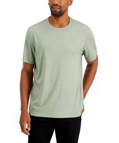 Men's Solid Supima Blend Crewneck T-Shirt PD04 $12.09 T-Shirts