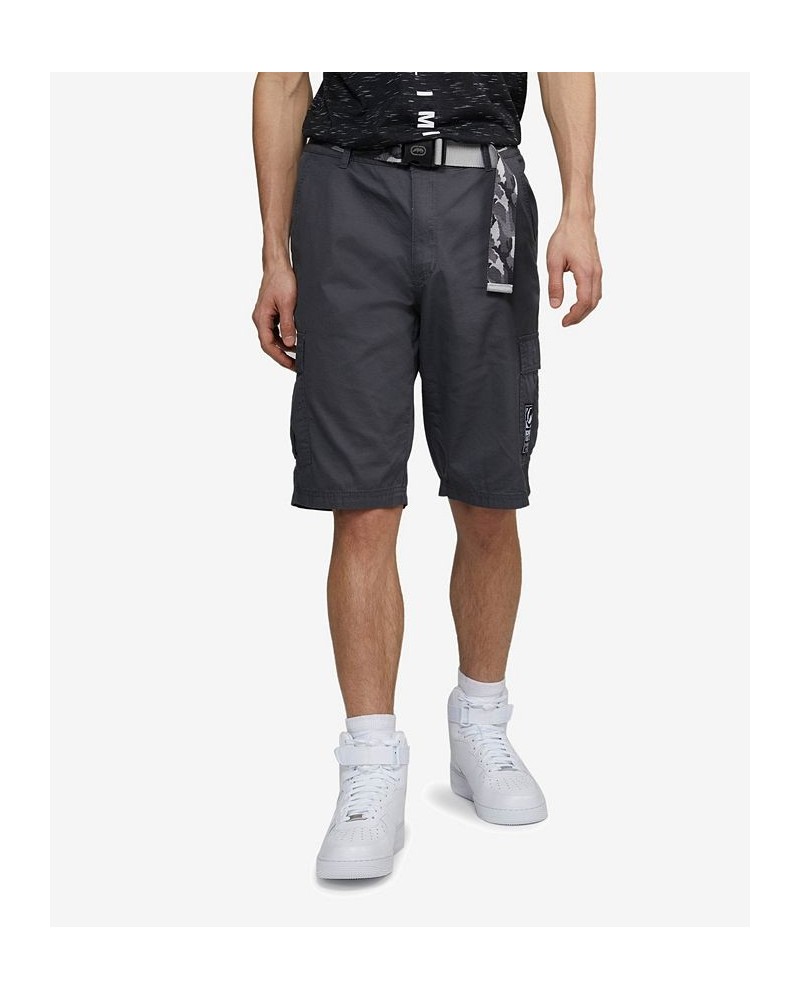 Men's Rewind Belted Cargo Shorts PD06 $27.26 Shorts