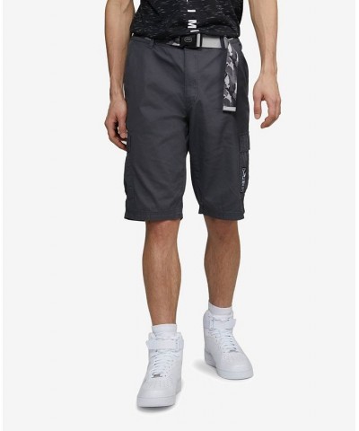 Men's Rewind Belted Cargo Shorts PD06 $27.26 Shorts