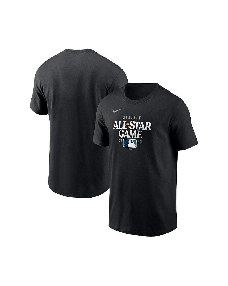 Men's Black 2023 MLB All-Star Game Essential T-shirt $19.43 T-Shirts