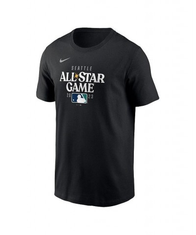 Men's Black 2023 MLB All-Star Game Essential T-shirt $19.43 T-Shirts