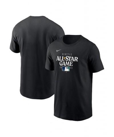 Men's Black 2023 MLB All-Star Game Essential T-shirt $19.43 T-Shirts