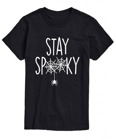 Men's Stay Spooky Classic Fit T-shirt Black $14.35 T-Shirts