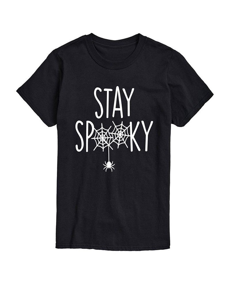 Men's Stay Spooky Classic Fit T-shirt Black $14.35 T-Shirts