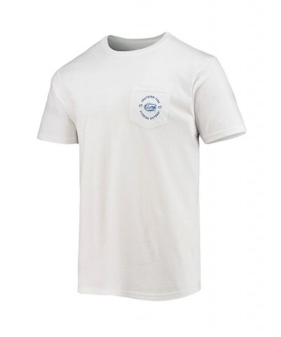 Men's White Florida Gators Game Day Coastal Sailing T-shirt $34.44 T-Shirts