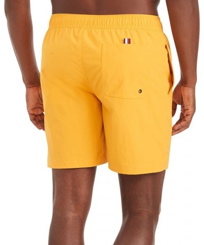 Men's Solid 7" Swim Trunks PD05 $18.12 Swimsuits