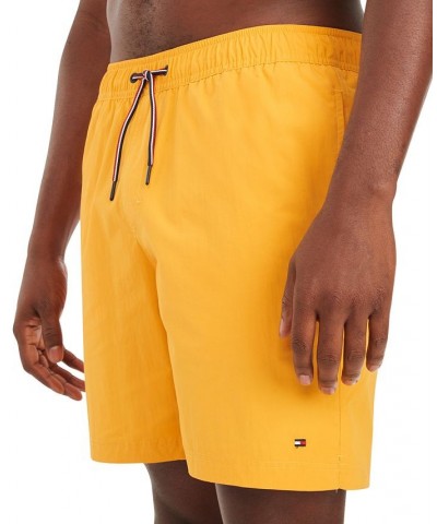 Men's Solid 7" Swim Trunks PD05 $18.12 Swimsuits