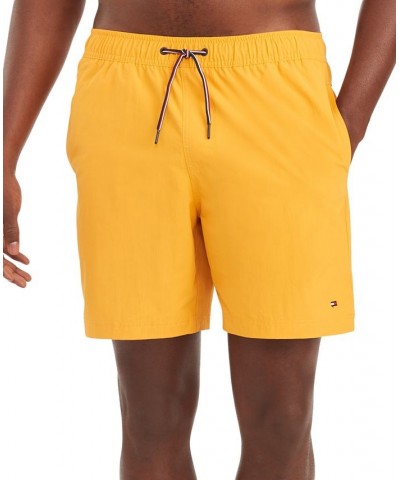 Men's Solid 7" Swim Trunks PD05 $18.12 Swimsuits