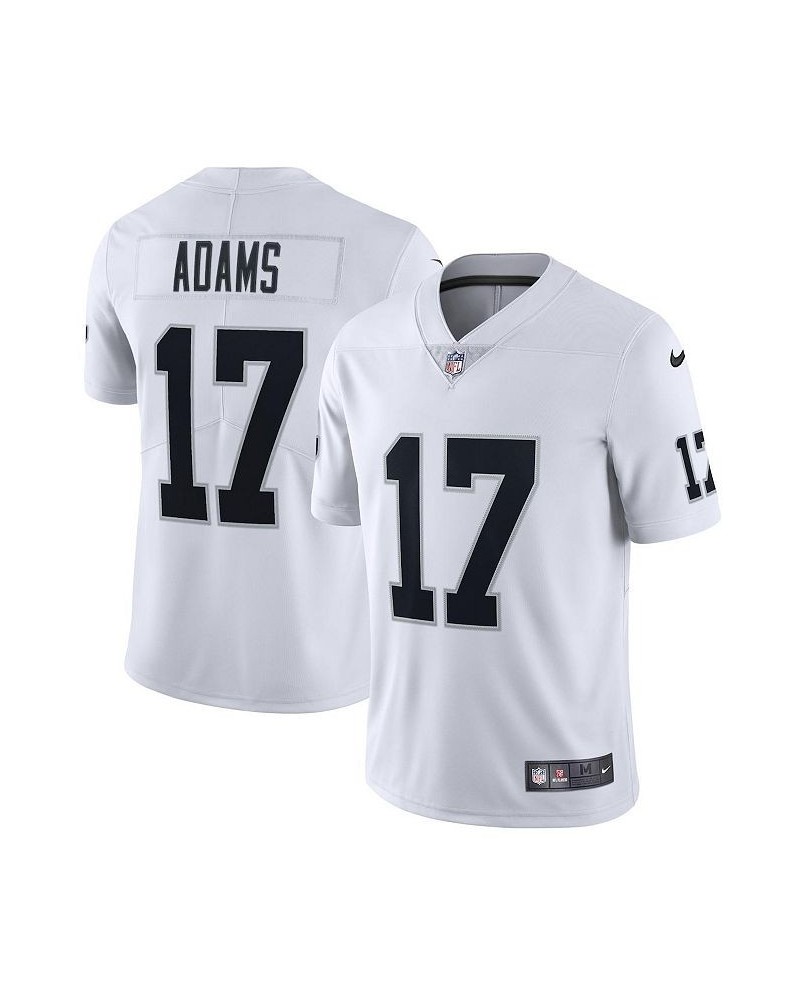 Men's Davante Adams White Las Vegas Raiders Limited Jersey $62.40 Jersey