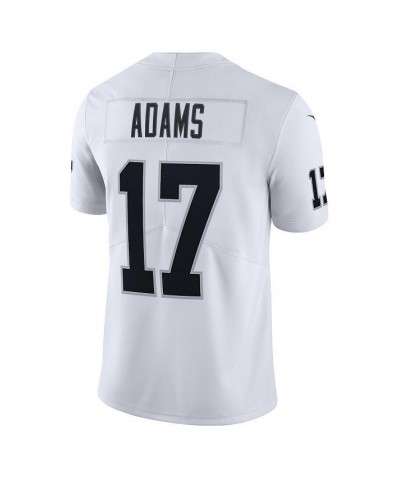 Men's Davante Adams White Las Vegas Raiders Limited Jersey $62.40 Jersey