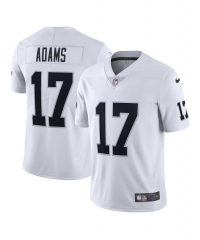 Men's Davante Adams White Las Vegas Raiders Limited Jersey $62.40 Jersey