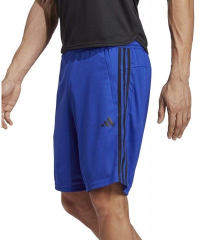 Men's Train Essentials Classic-Fit AEROREADY 3-Stripes 10" Training Shorts PD04 $18.13 Shorts