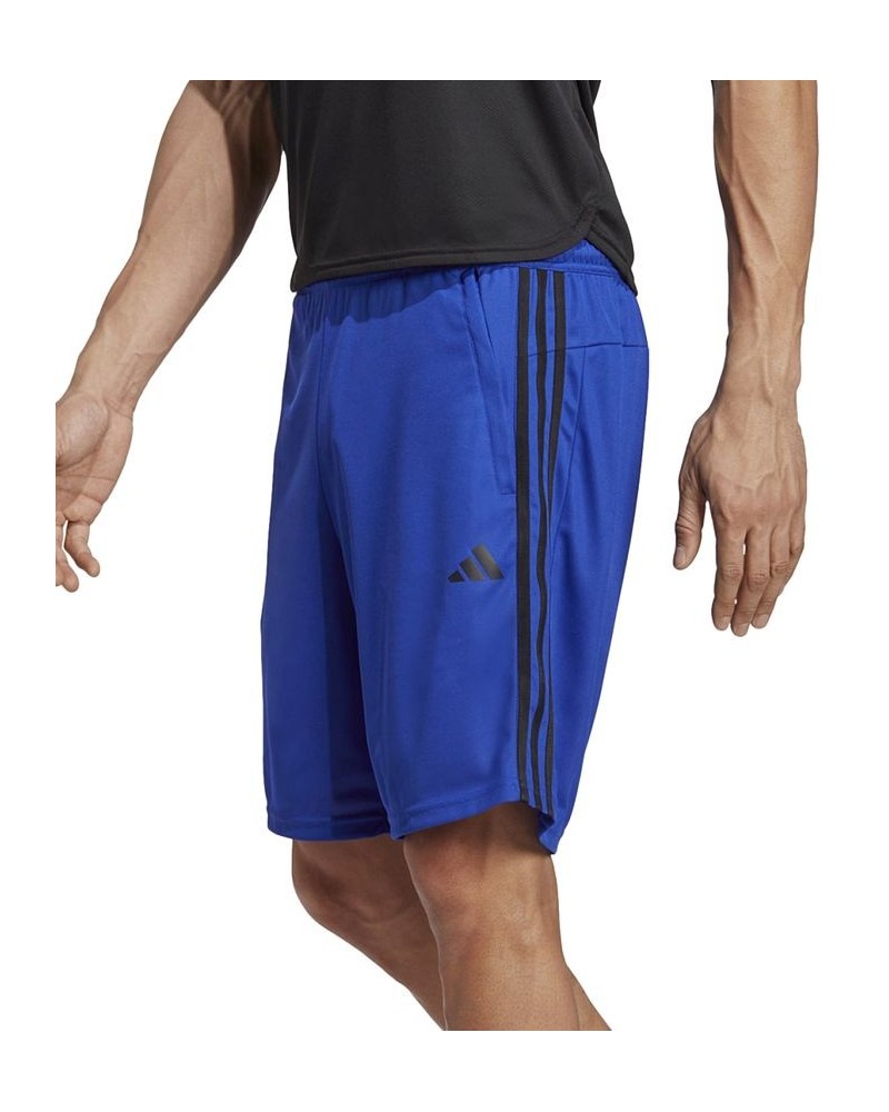 Men's Train Essentials Classic-Fit AEROREADY 3-Stripes 10" Training Shorts PD04 $18.13 Shorts