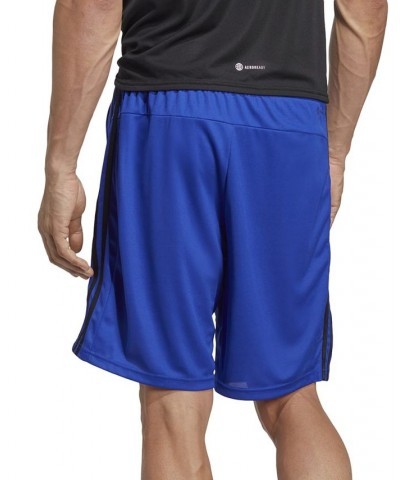 Men's Train Essentials Classic-Fit AEROREADY 3-Stripes 10" Training Shorts PD04 $18.13 Shorts