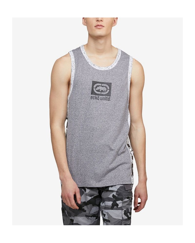 Men's Side Track Tank Top PD01 $22.56 T-Shirts