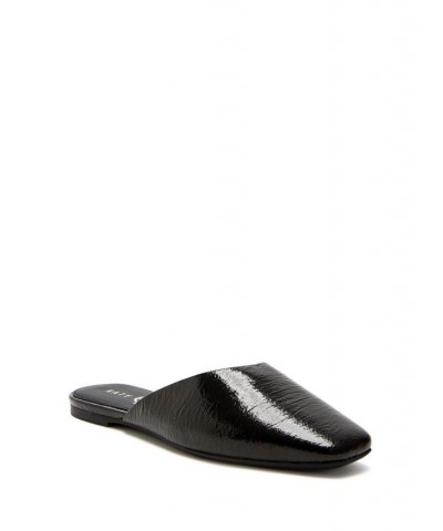 Women's The Evie Slip-on Mules Black $54.45 Shoes