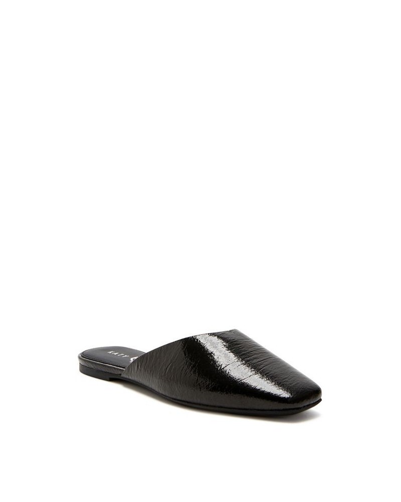 Women's The Evie Slip-on Mules Black $54.45 Shoes