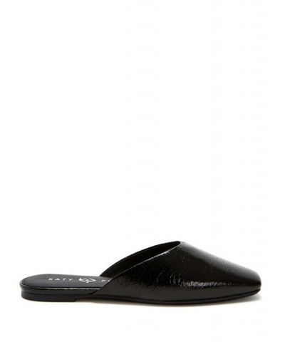 Women's The Evie Slip-on Mules Black $54.45 Shoes