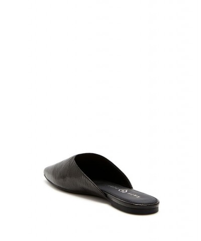 Women's The Evie Slip-on Mules Black $54.45 Shoes