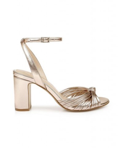 Women's Christen Evening Sandals Pink $54.74 Shoes