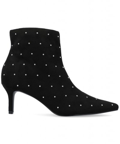 Women's Rossia Studded Bootie Bone $62.40 Shoes