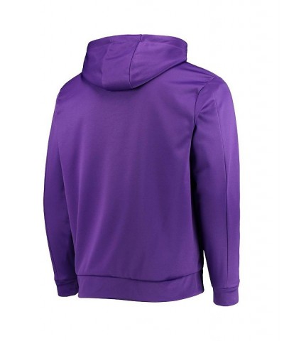 Men's Purple and Black Minnesota Vikings Apprentice Full-Zip Hoodie $50.00 Sweatshirt