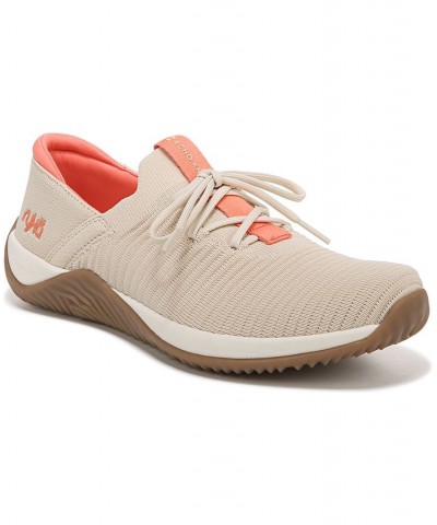 Women's Echo Knit Fit Slip-ons Tan/Beige $51.99 Shoes