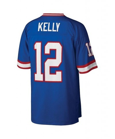 Men's Jim Kelly Royal Buffalo Bills Legacy Replica Jersey $74.80 Jersey