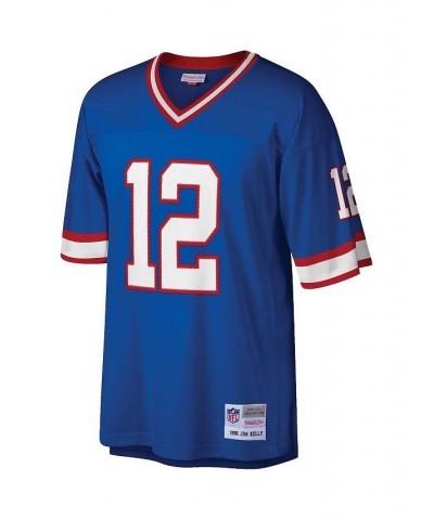 Men's Jim Kelly Royal Buffalo Bills Legacy Replica Jersey $74.80 Jersey