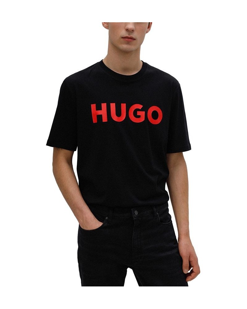 Men's Dulivo Logo T-Shirt Black $26.68 T-Shirts