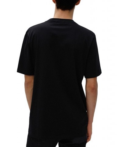 Men's Dulivo Logo T-Shirt Black $26.68 T-Shirts