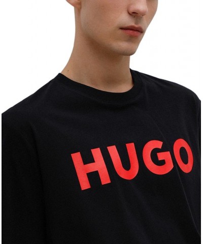 Men's Dulivo Logo T-Shirt Black $26.68 T-Shirts