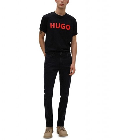 Men's Dulivo Logo T-Shirt Black $26.68 T-Shirts