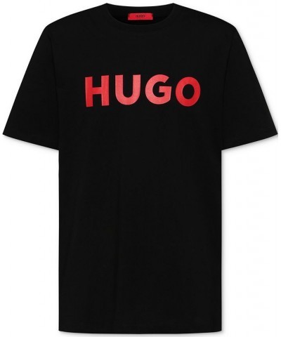 Men's Dulivo Logo T-Shirt Black $26.68 T-Shirts