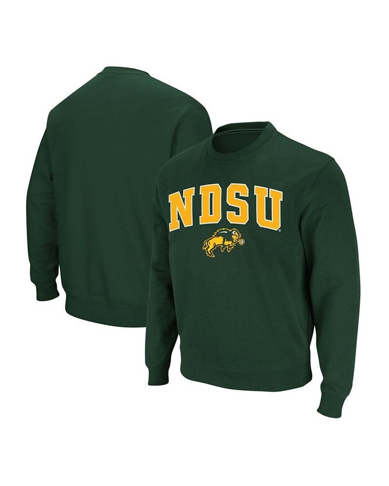 Men's Green NDSU Bison Arch Logo Sweatshirt $24.00 Sweatshirt