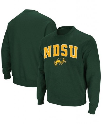 Men's Green NDSU Bison Arch Logo Sweatshirt $24.00 Sweatshirt