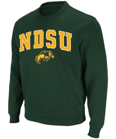 Men's Green NDSU Bison Arch Logo Sweatshirt $24.00 Sweatshirt