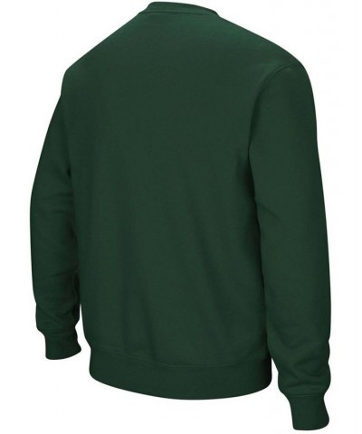 Men's Green NDSU Bison Arch Logo Sweatshirt $24.00 Sweatshirt