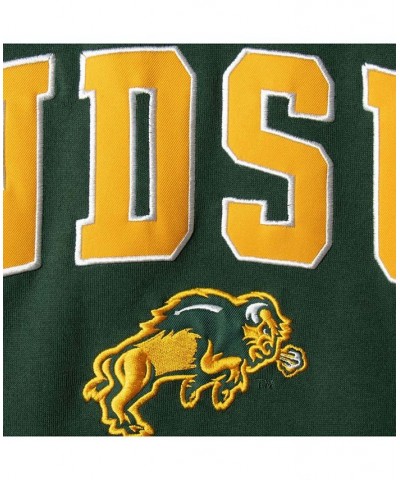 Men's Green NDSU Bison Arch Logo Sweatshirt $24.00 Sweatshirt