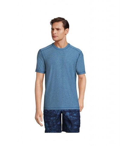 Men's Short Sleeve UPF 50 Swim Tee Rash Guard PD06 $27.97 Swimsuits