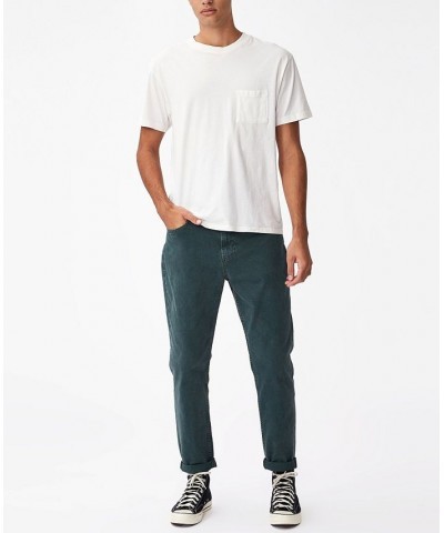 Men's Relaxed Tapered Jeans Green $31.50 Jeans