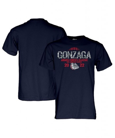 Men's Navy Gonzaga Bulldogs 2022 Armed Forces Classic T-shirt $16.00 T-Shirts