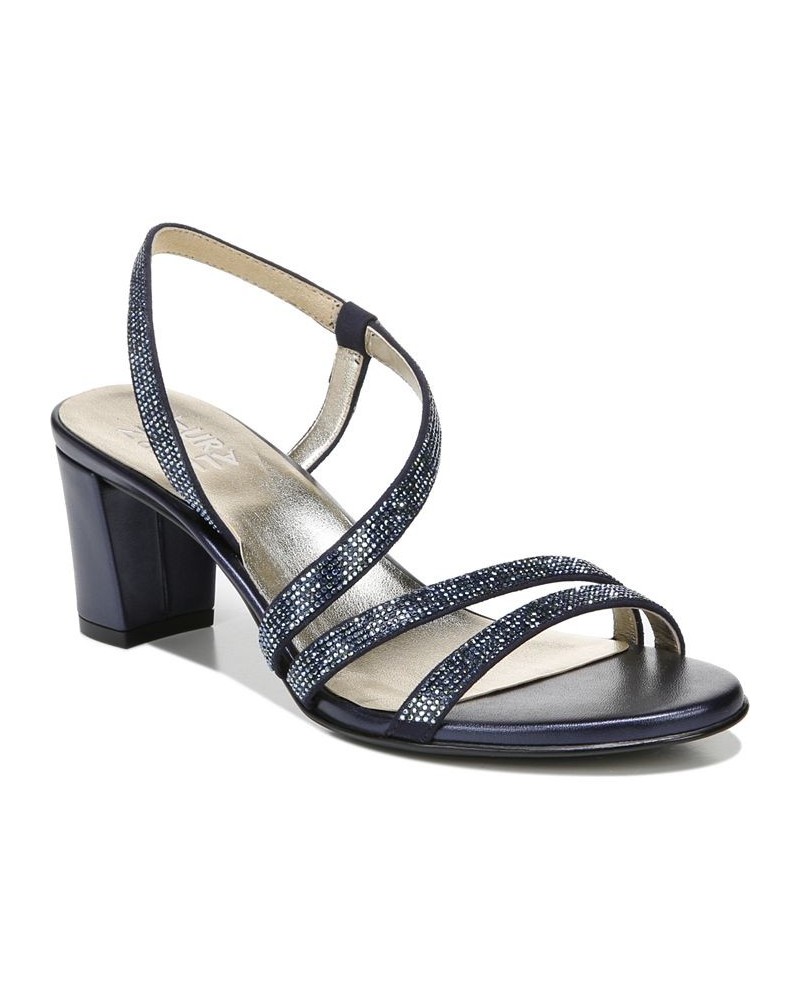 Vanessa Strappy Sandals Blue $41.60 Shoes