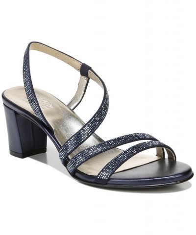 Vanessa Strappy Sandals Blue $41.60 Shoes