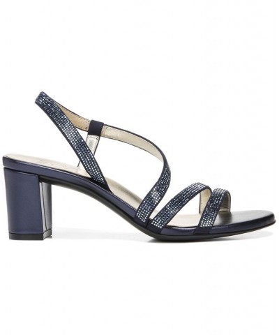 Vanessa Strappy Sandals Blue $41.60 Shoes